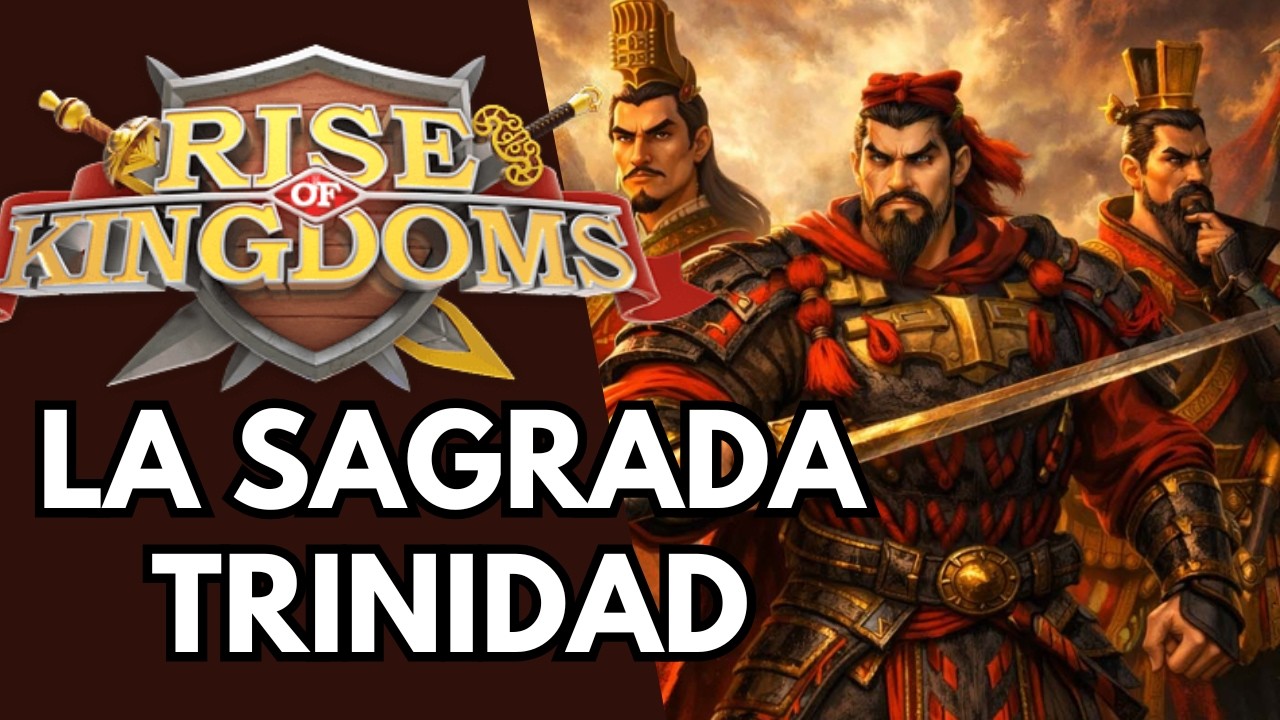LA TRINIDAD DE LA INFANTERÍA | Rise of Kingdoms