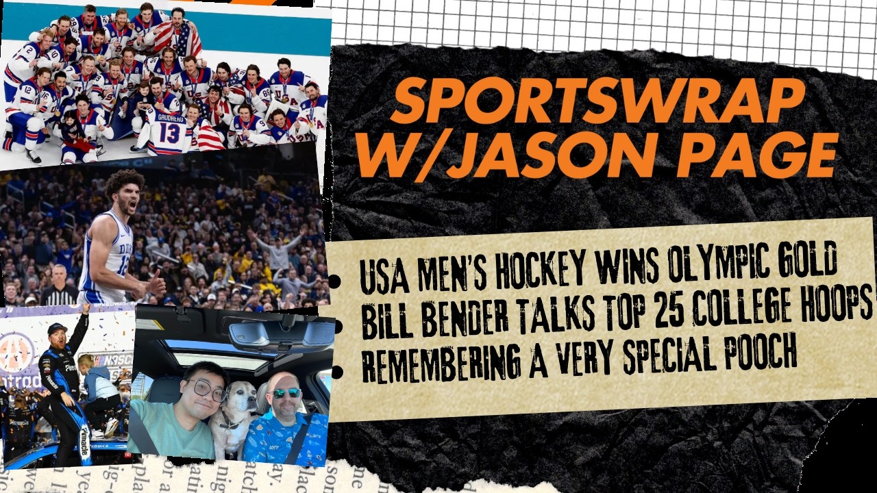 USA Wins Olympic Gold in Hockey! + Duke Stuns No. 1 Michigan & Tyler Reddick Goes Back-to-Back