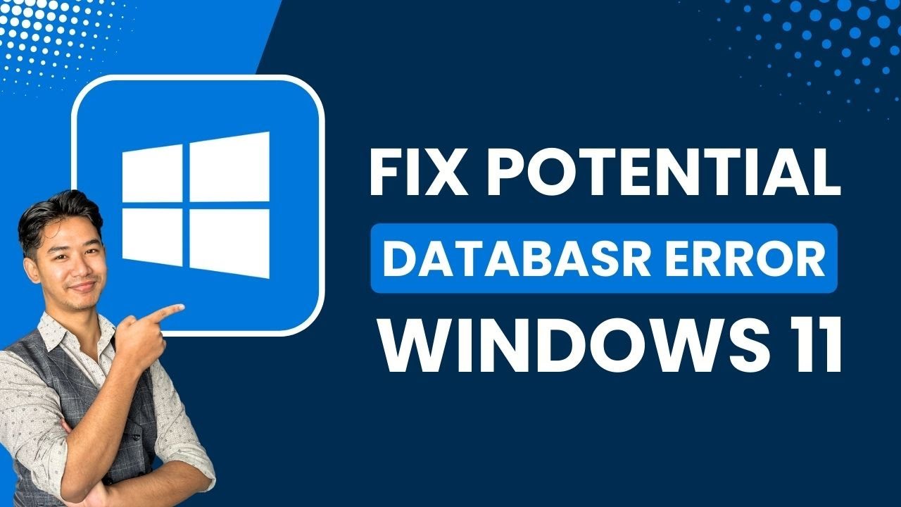 Fix Potential Windows Update Database Error Detected in Windows 11