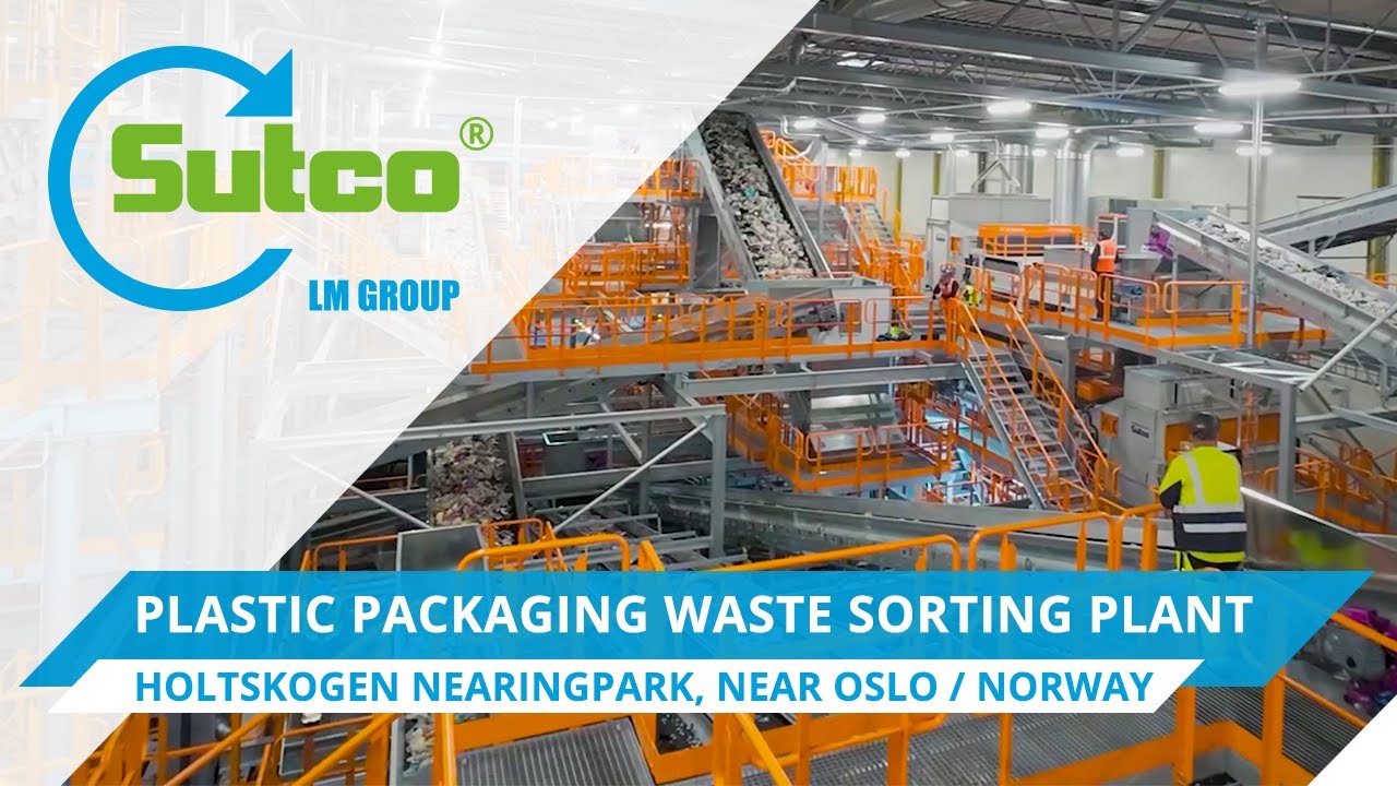 Commissioning Of Plastic Packaging Waste Sorting Plant (Norway), Sutco