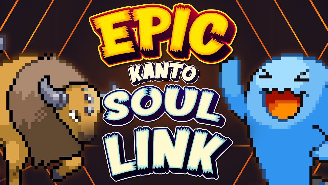 Pokémon EPIC Kanto Soul Link