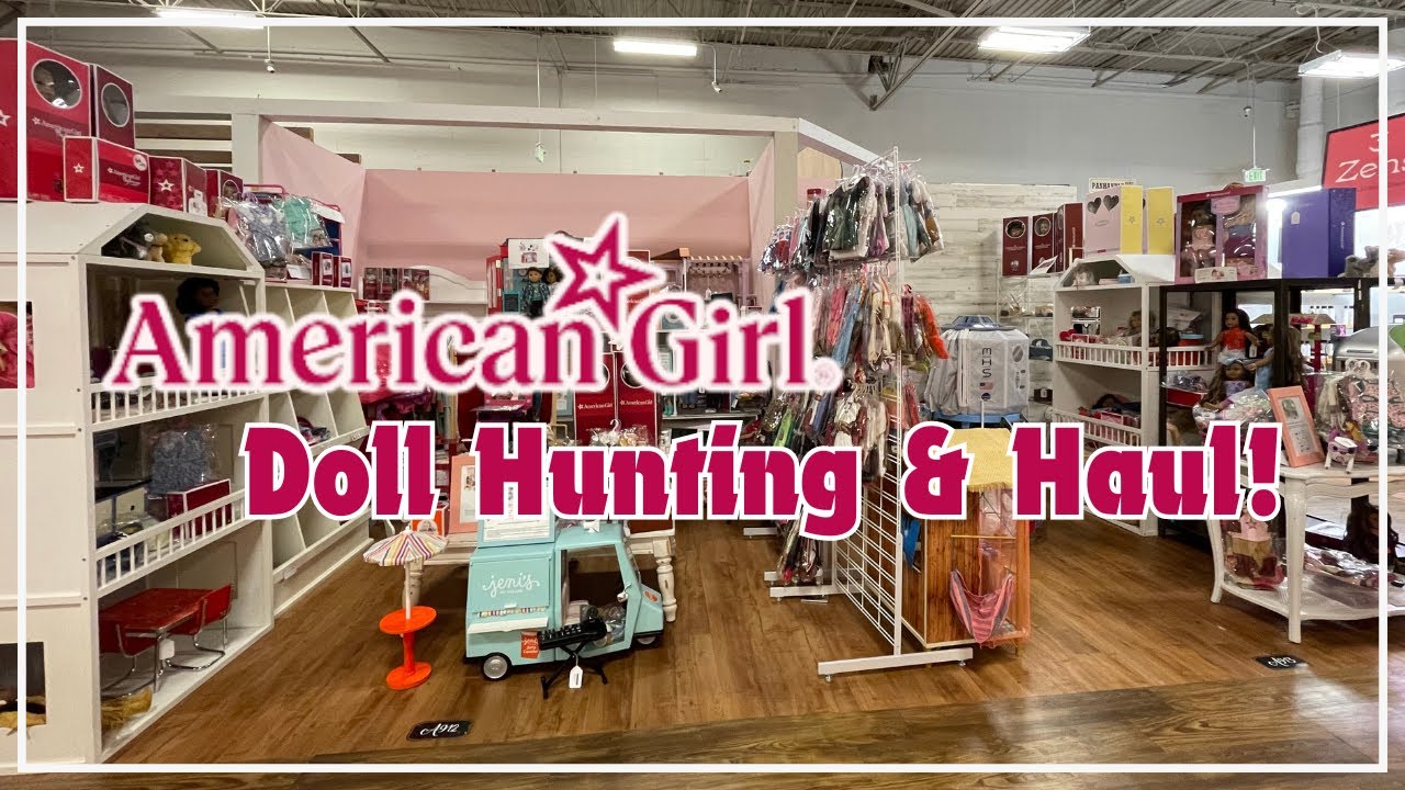 Retired American Girl Items Shopping & Haul!