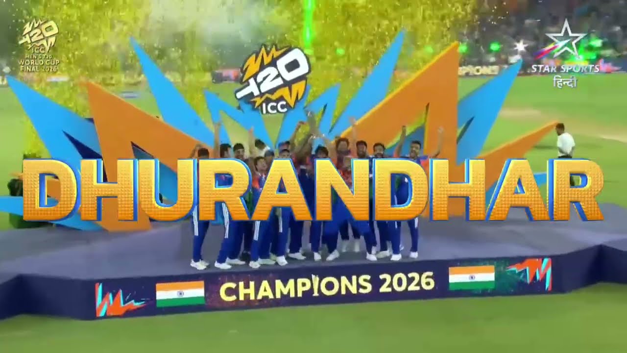 DHURANDHAR | Song for Winners | ICCT20 | Rahul Kumar Verma | Prem Sagar Singh | Indian Cricket Team