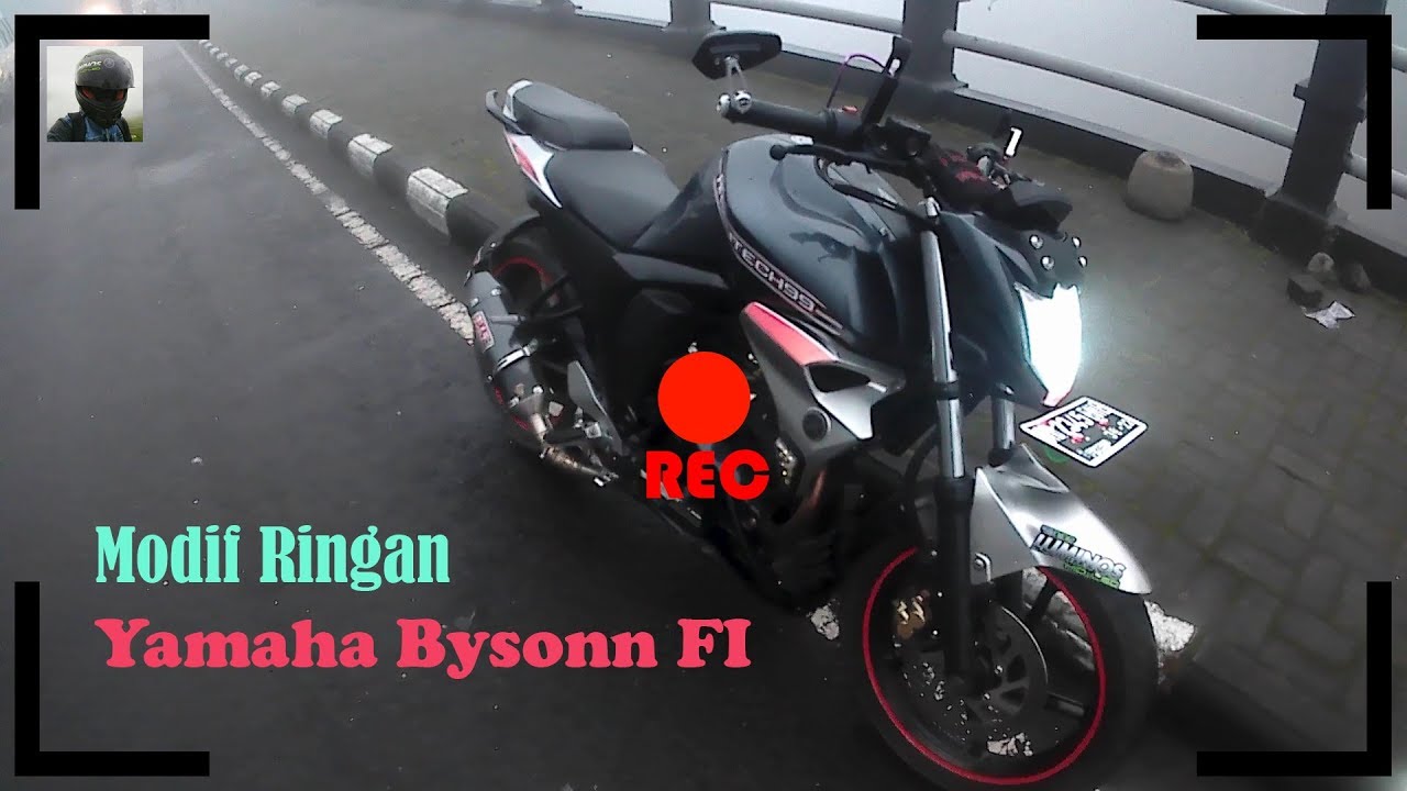 motovlog#2 Modif Ringan si Byson FI