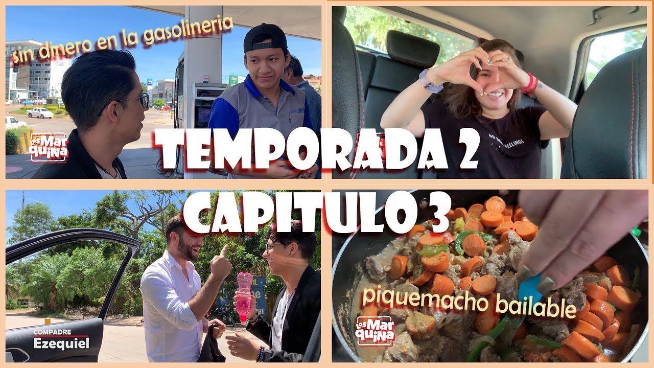 Temporada 2 CAP3: Los Marquina pierden el dinero, un delicioso almuerzo con los compadres
