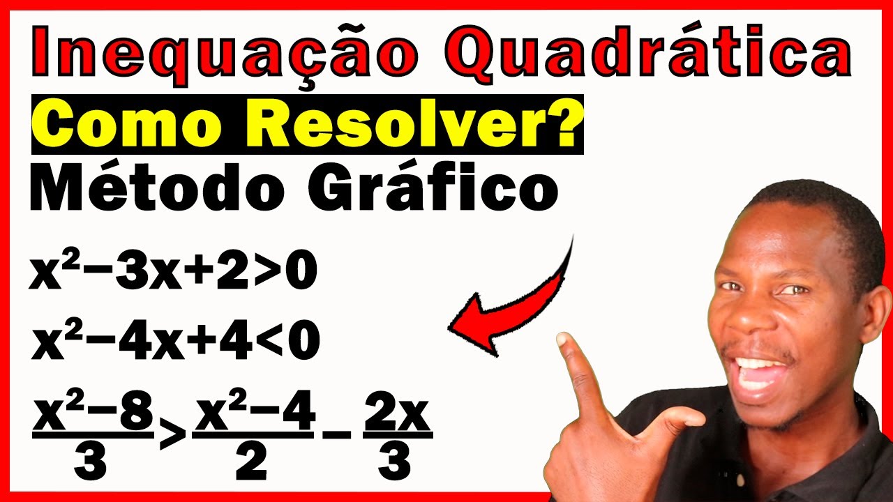 🚀 Como Resolver uma Inequação do 2º Grau pelo Método Gráfico? 👉 @estevaomanueljoao