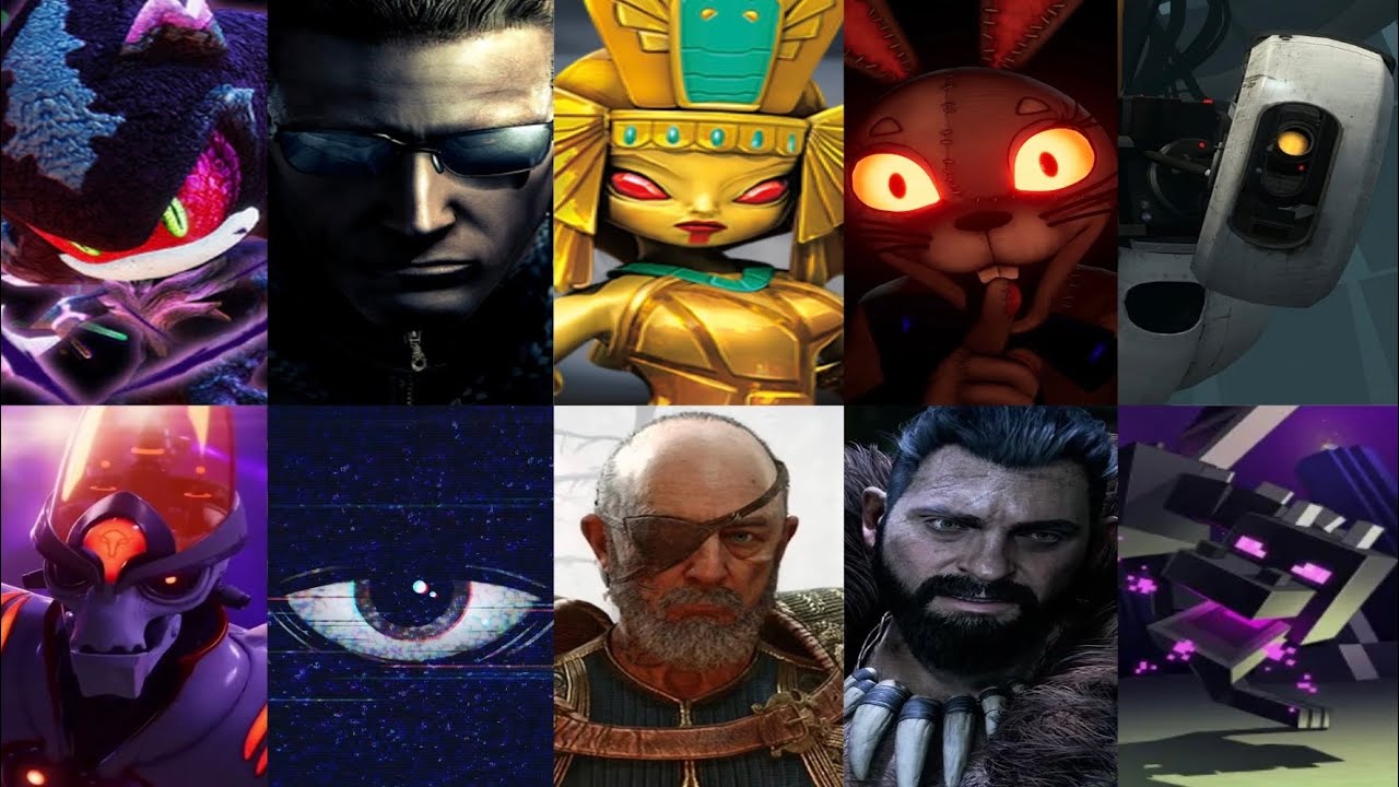 Defeats of my favorite video games villains Part 5