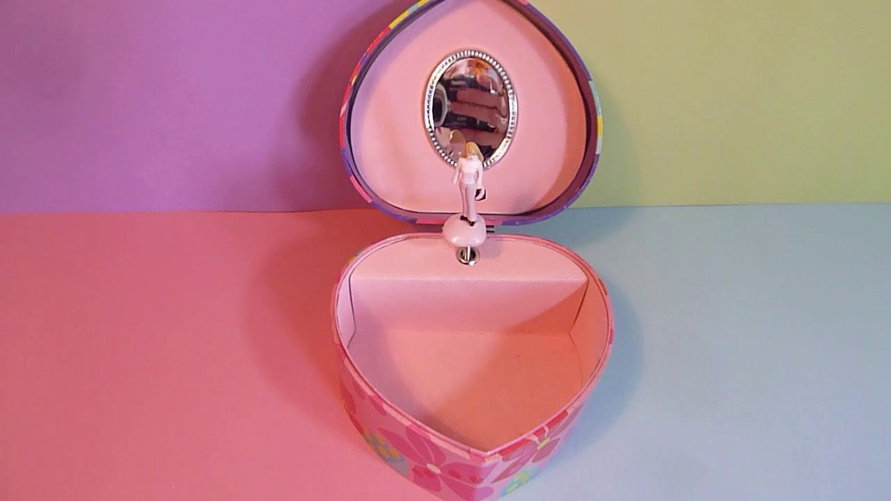 Barbie Musical Jewellery Box