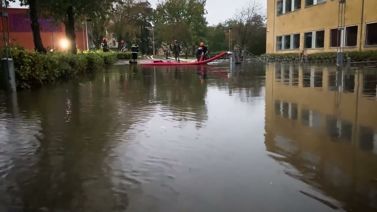 Stormflod i Kolding  Dagen derpå