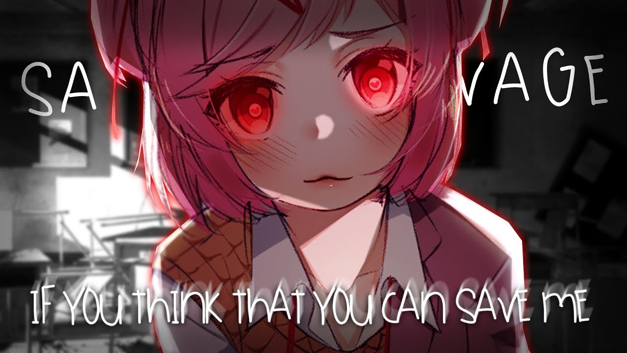 Nightcore ↬ Savage [текст песни]