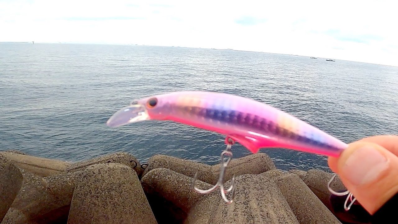大型青物狙って秀逸ルアー「Gコントロール」投げてみた