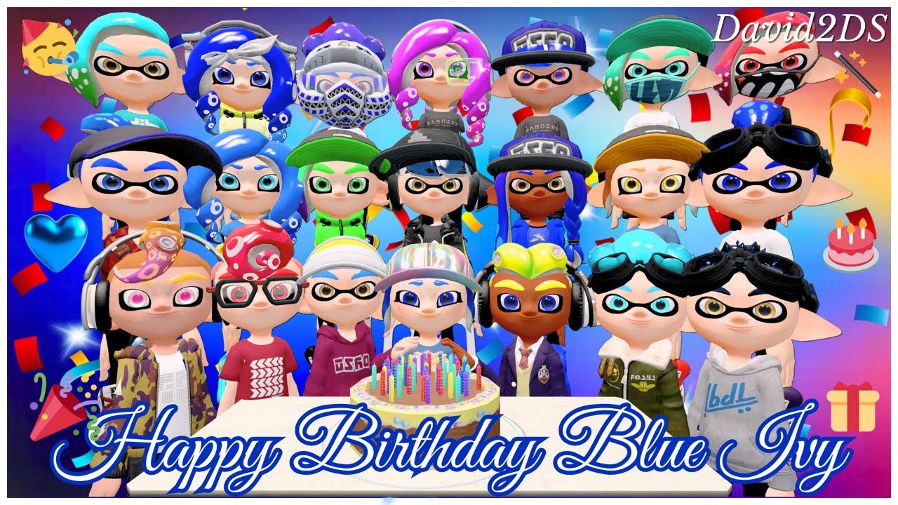Happy Birthday my beautiful bestie @blueivy3347(Part 3) 🤗✨💙🥳🎉🎁🎂🎈🥰🫶