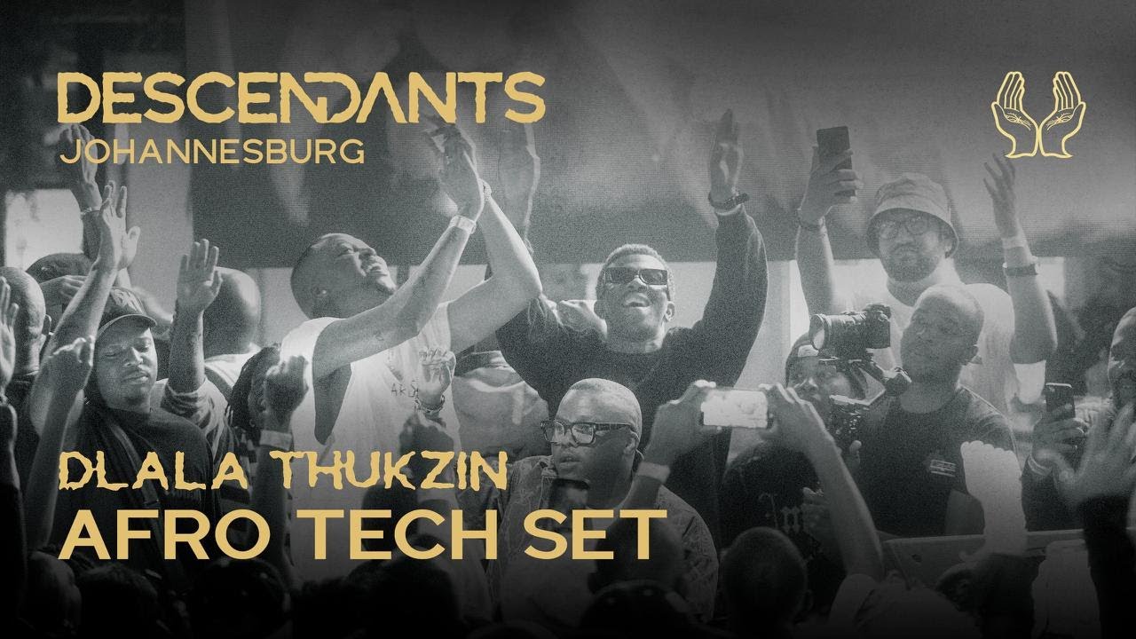 DLALA THUKZIN 3 Step / Afro Tech DJ Set Live From DESCENDANTS Johannesburg