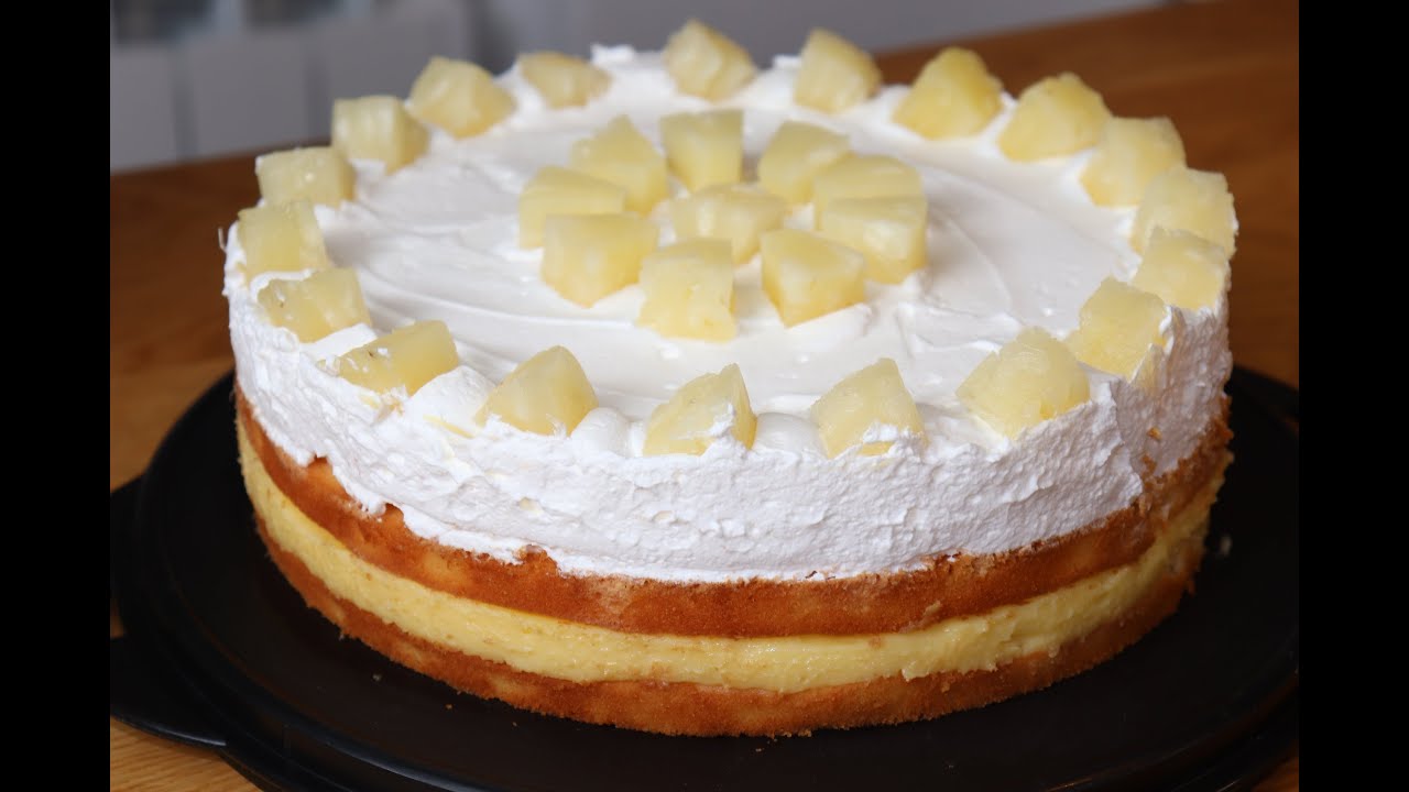 Božanstvena TORTA OD ANANASA - lagana i osvježavajuća | How 2 Bake It by Marko Strižak |