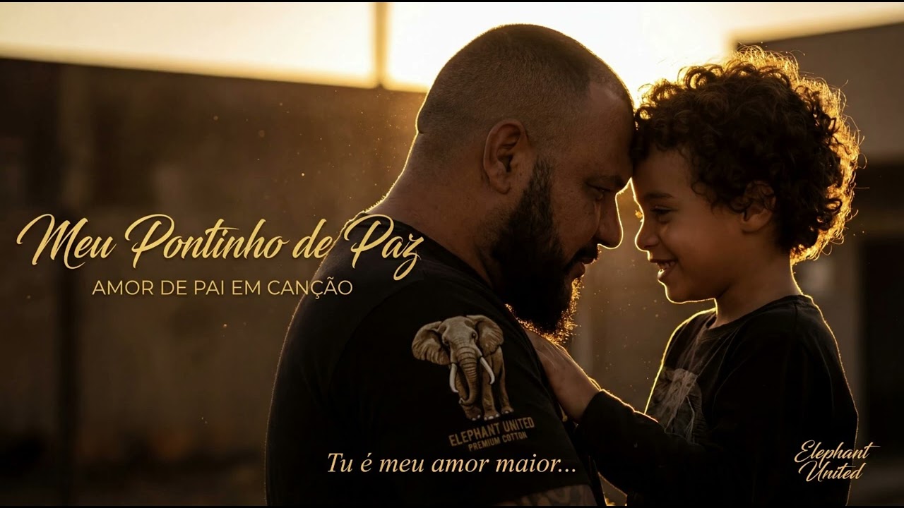 Lukas King Size  — Meu Pontinho de Paz.    Elephant United/ M..S.U.V