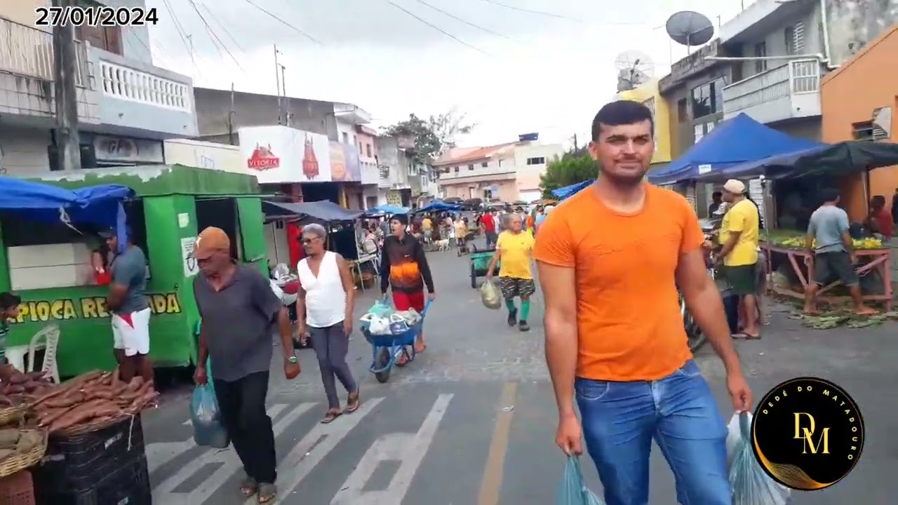 Feira de Remígio acompanhando seu desenvolvimento