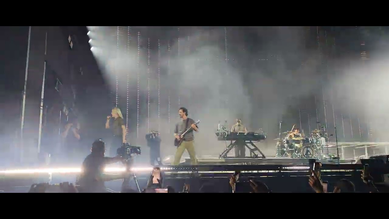 Linkin Park-Papercut live Monterrey 