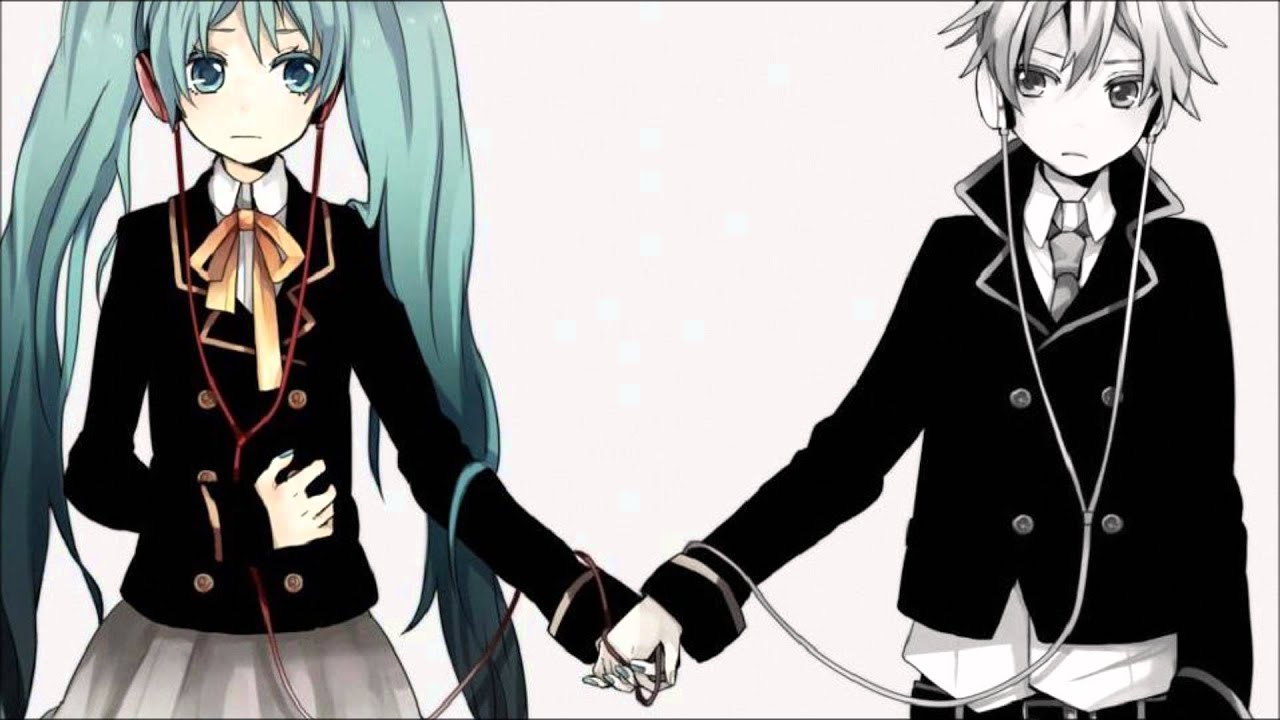 Miku Hatsune x Len Kagamine » World Is Mine