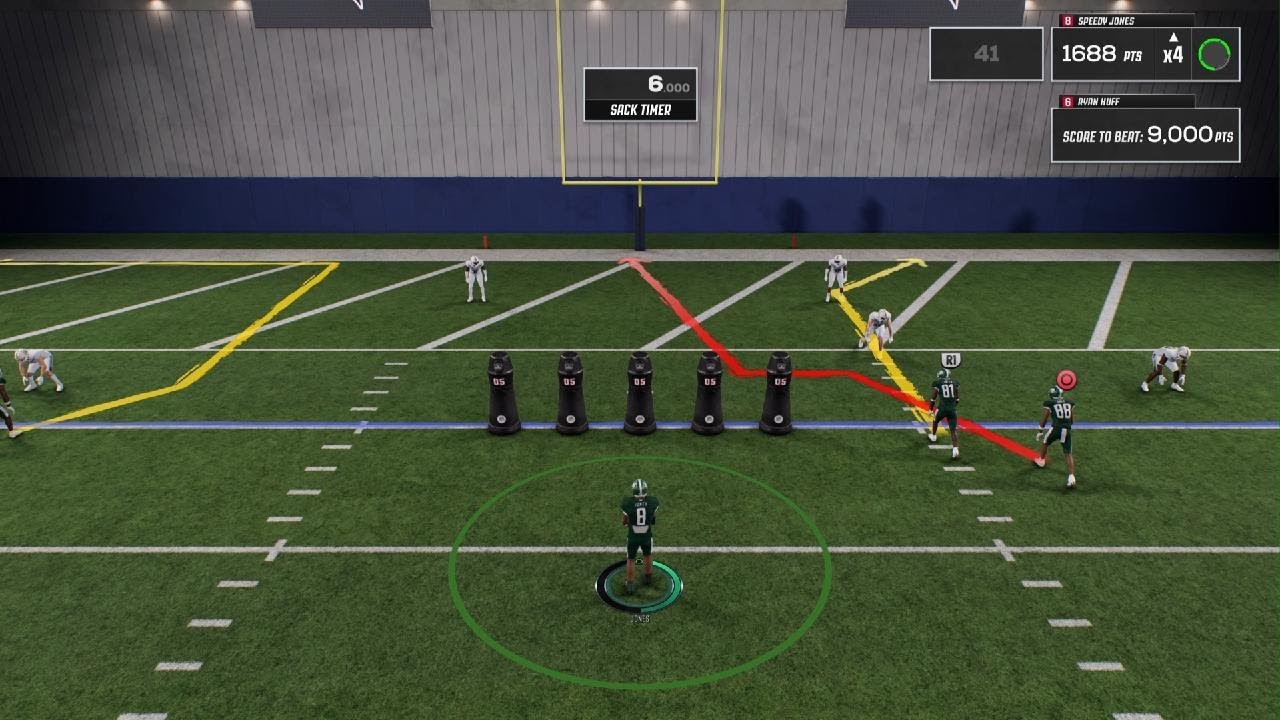 Scramble Survive (Highest Score) College football 26