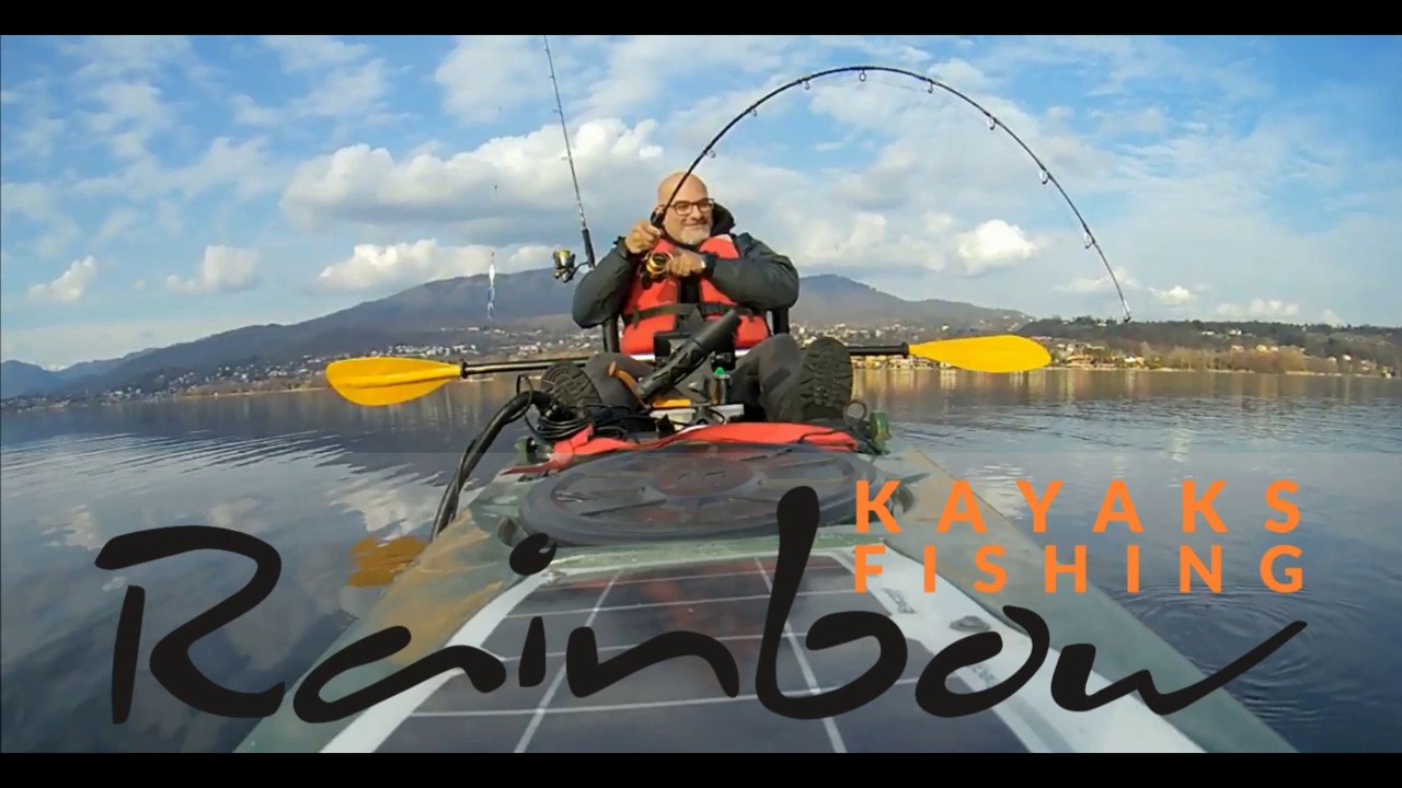 Kayak fishing: siluro invernale