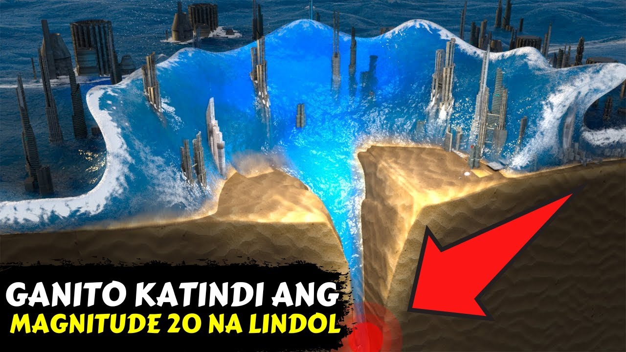 Paano Kung Tumama Ang Magnitude 20 Na Lindol?