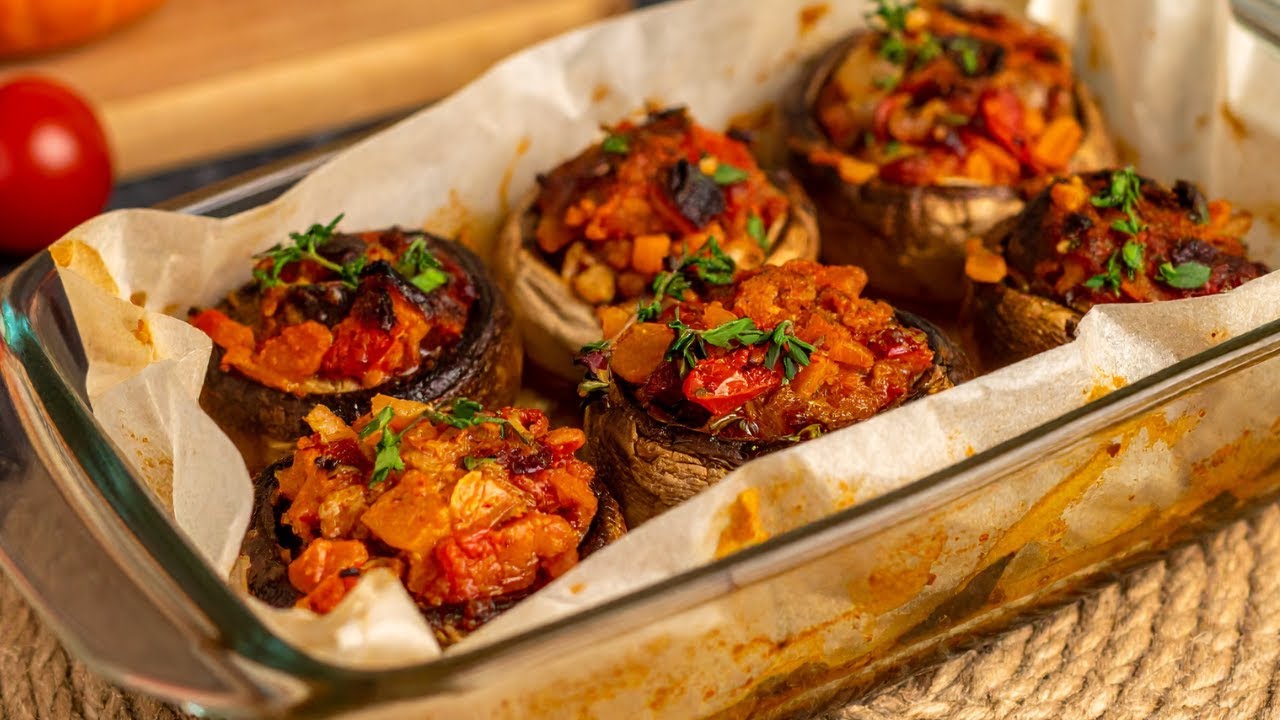 Mushrooms with Garlic — So Tasty You Don’t Need Meat! Simple Homemade Recipe!