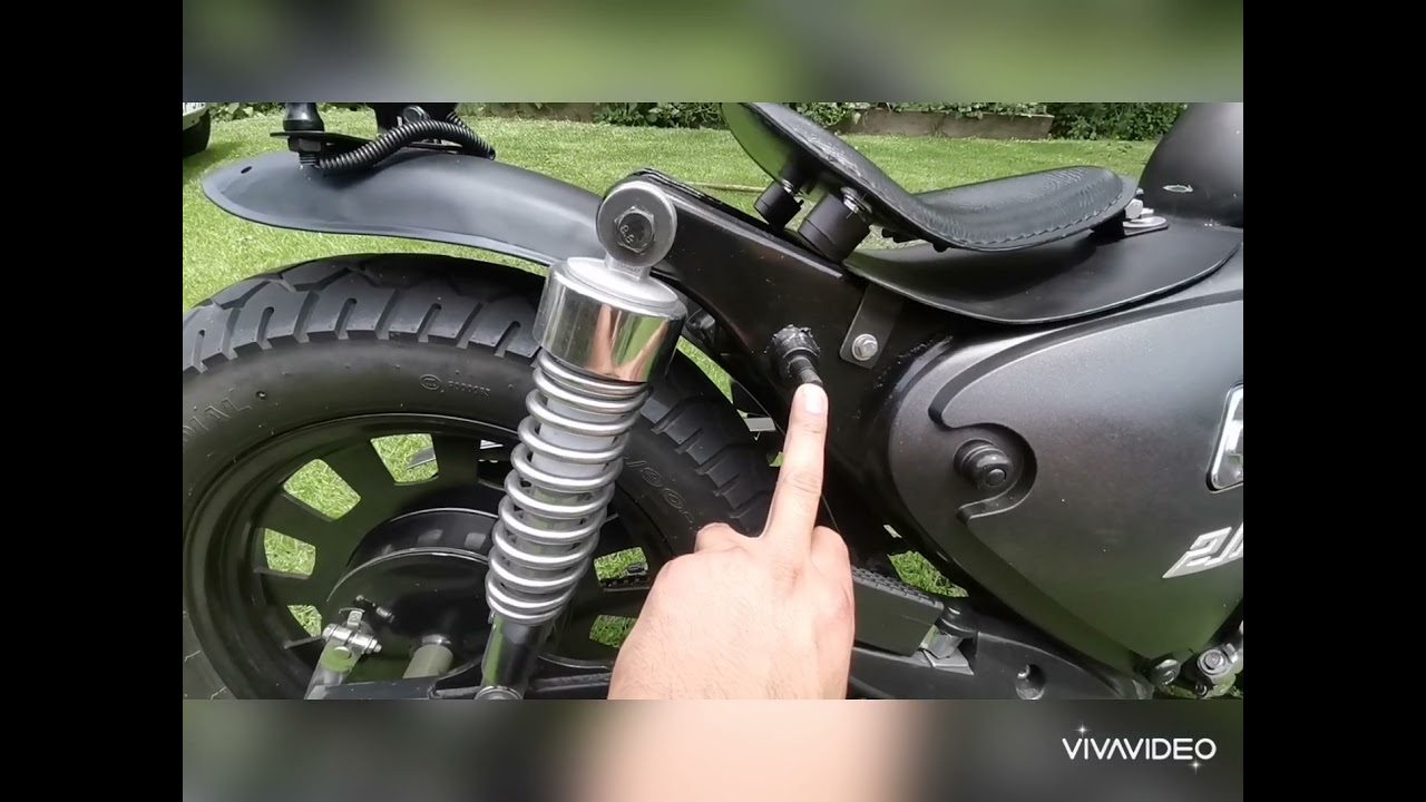 keeway Superlight Bobber estética terminada.
