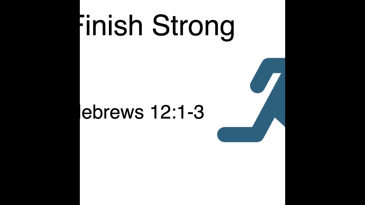 S2 Ep2238: "Finish Strong” - Hebrews 12.1-2 | 29Sept24 | Bruce Miller