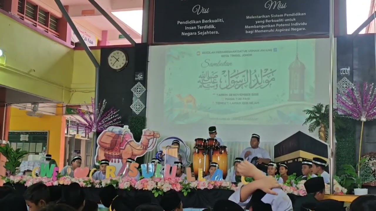 SKDUA Qasidah Maulidur Rasul 2025
