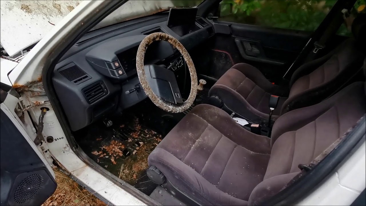 Starting the Citroen BX after several years