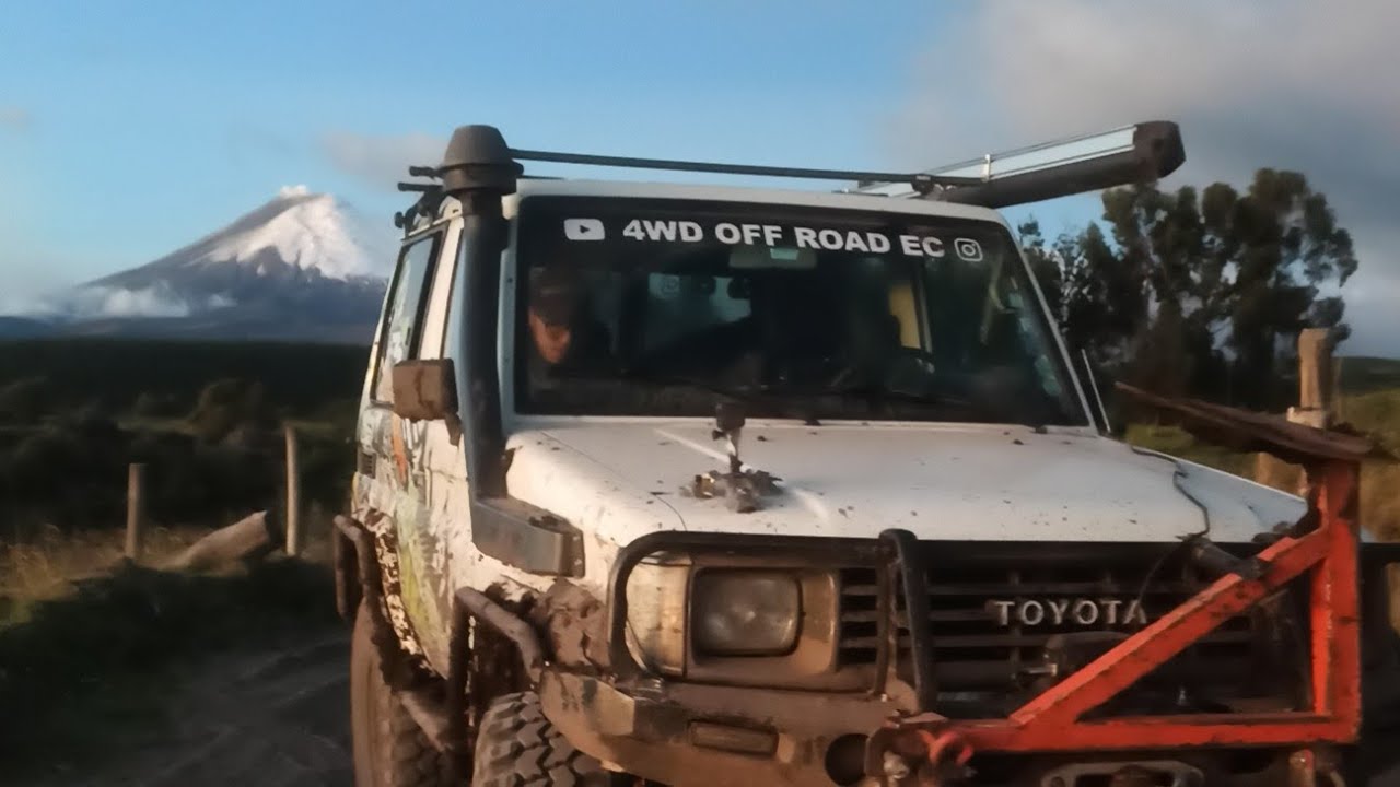 Experiencia única: Adentrándose al Super Volcán Chalupas en una carrera 4x4 | Ecuador