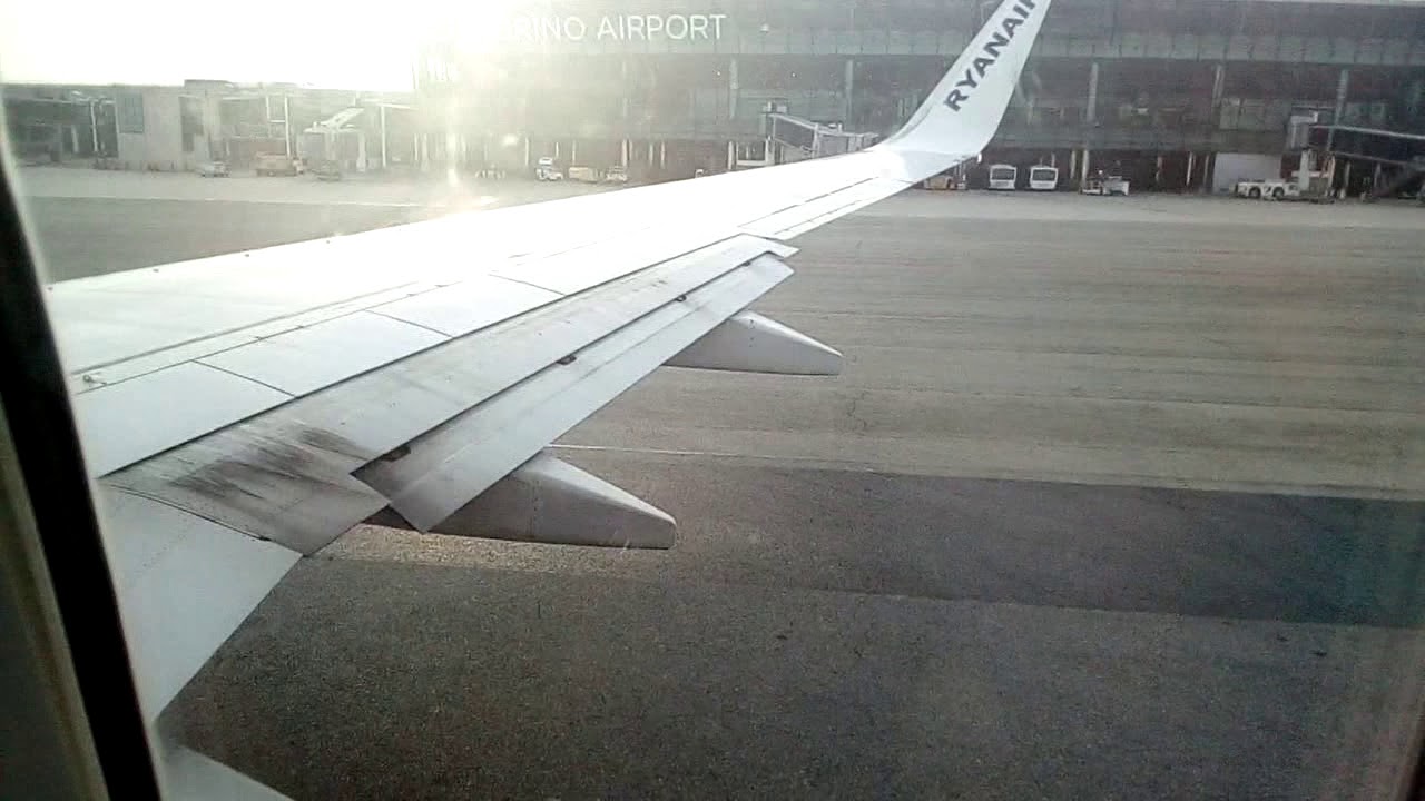 Decollo da Torino - Ryanair 05.10.2018