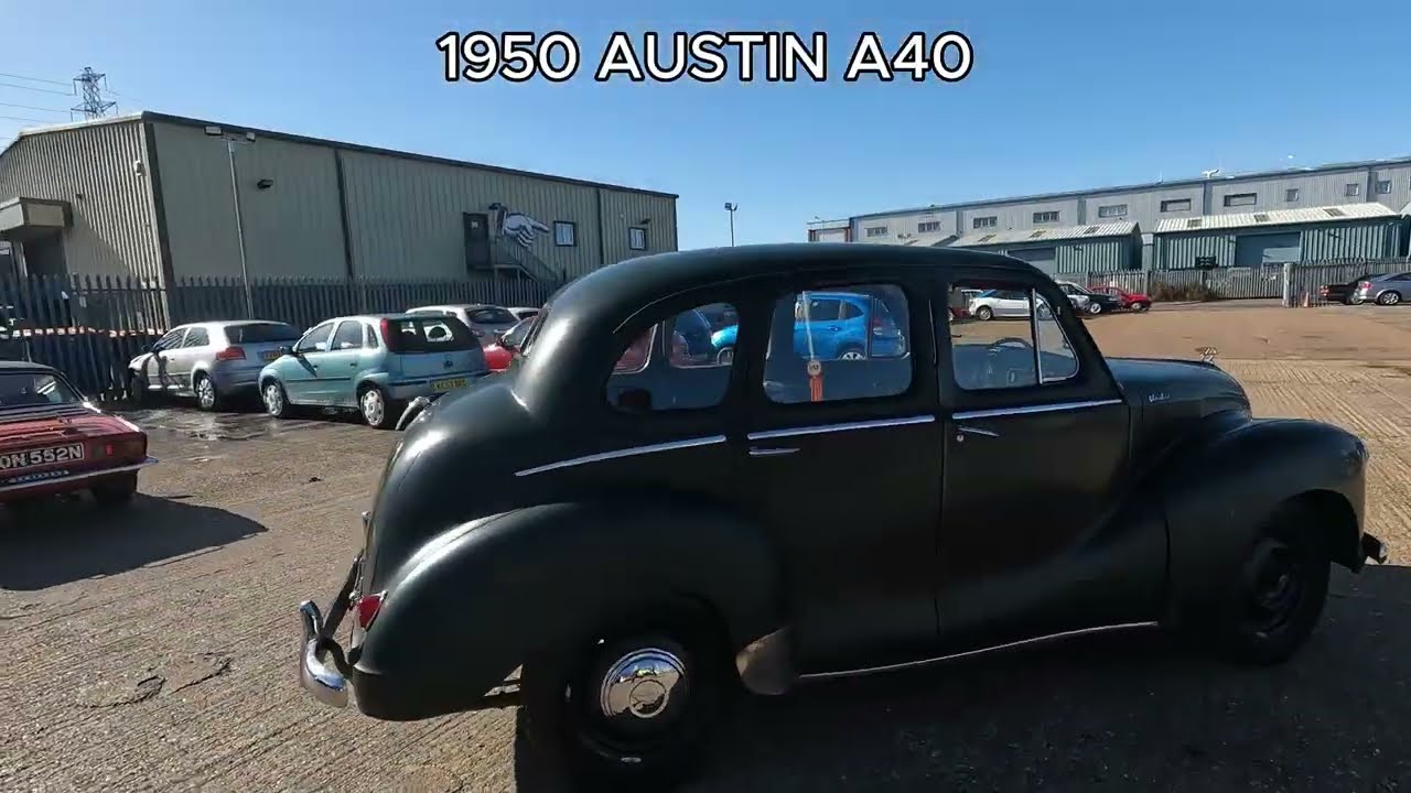 1950 AUSTIN A40