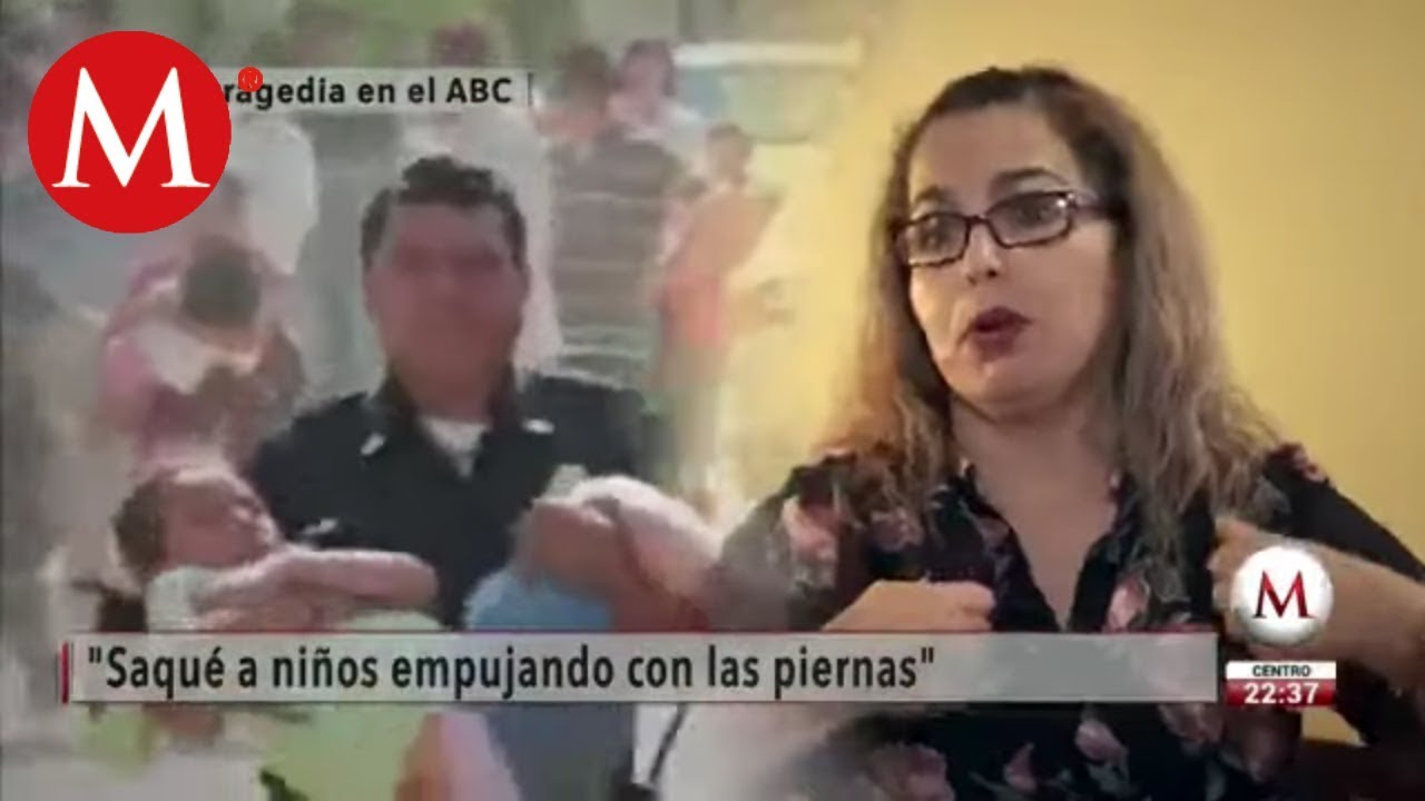 Maestras narran la tragedia de la Guardería ABC