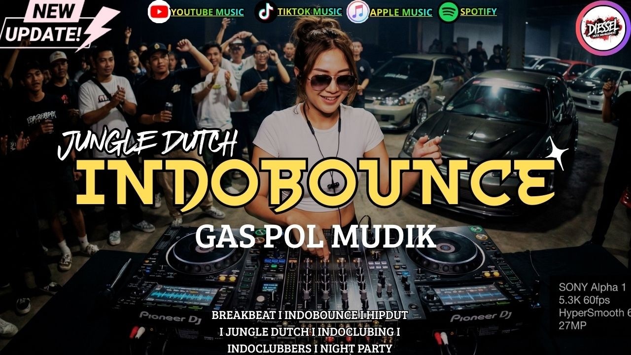 BREAKBEAT PARTY 🔥 INDO CLUB 2026 MIX