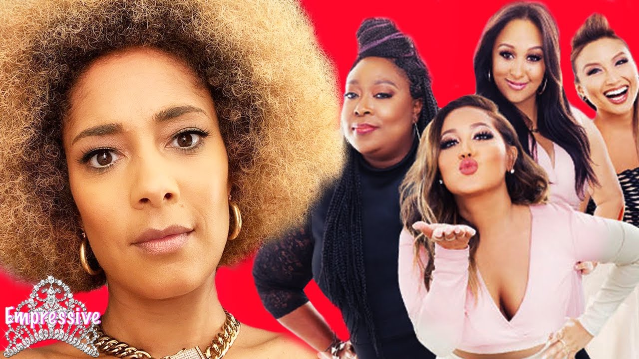 Amanda Seales is no longer on The Real...she quit the show! (Here's why...)