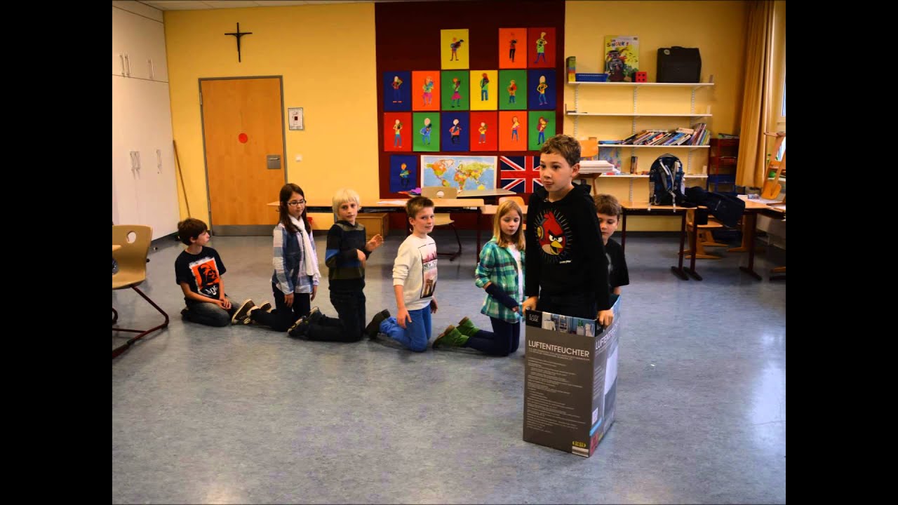 Schüler steigen aus Unterwelt empor