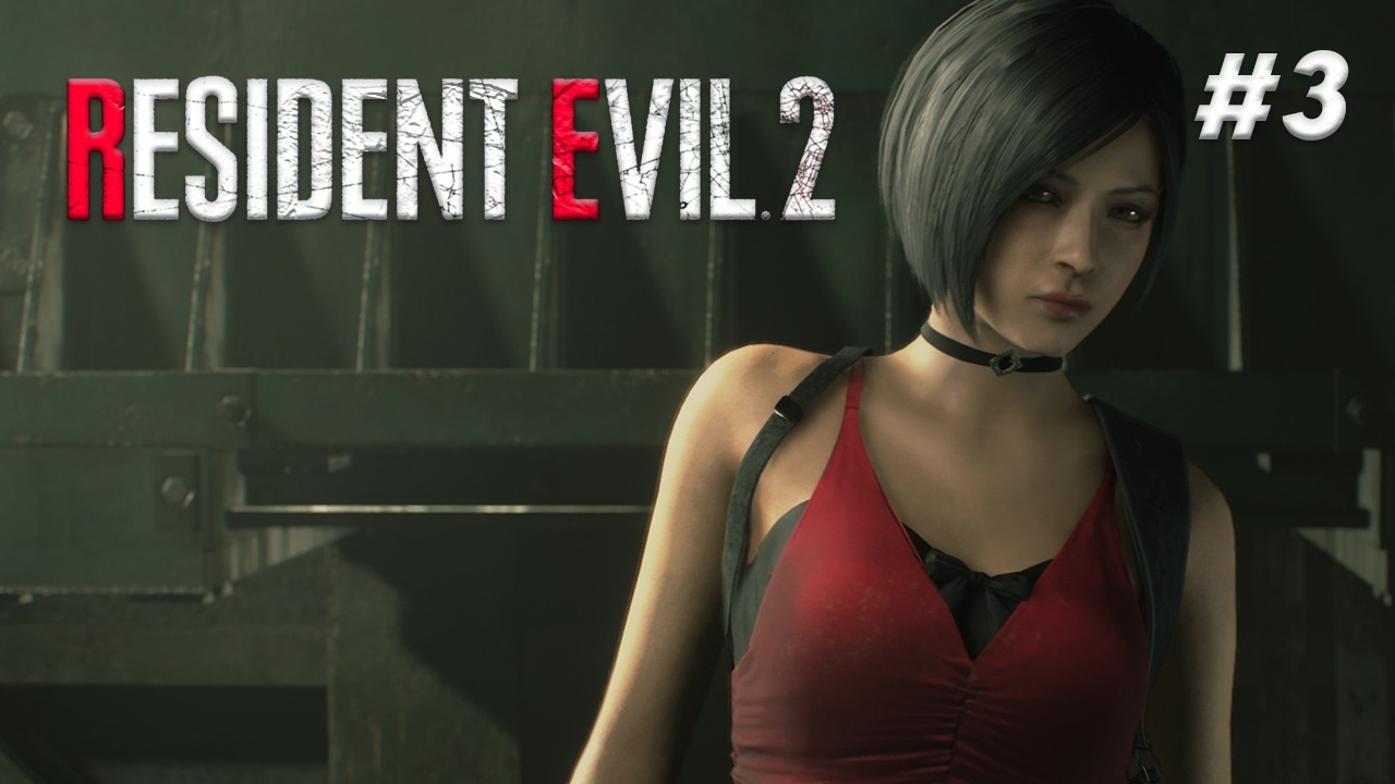 🔴Ada Wong In Action Rawrrr #3 | Resident Evil 2 MY