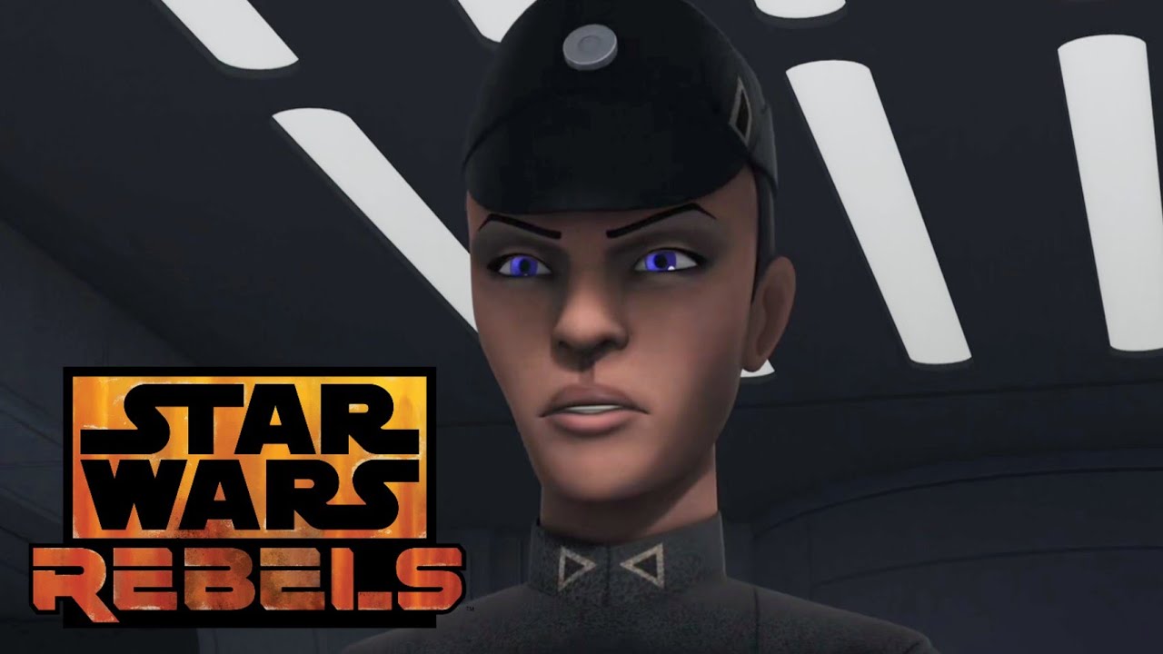 Captain Brunson | Star Wars Rebels