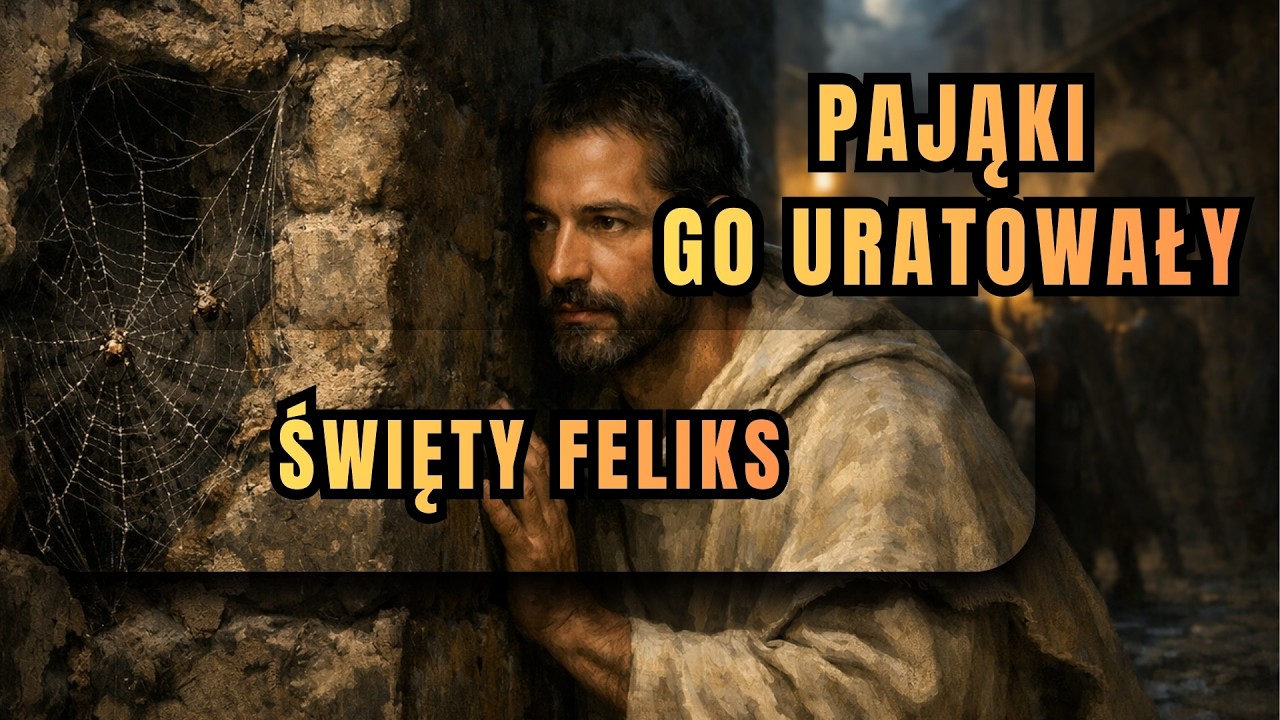 Pająki uratowały mu życie - św. Feliks z Noli (19 stycznia)