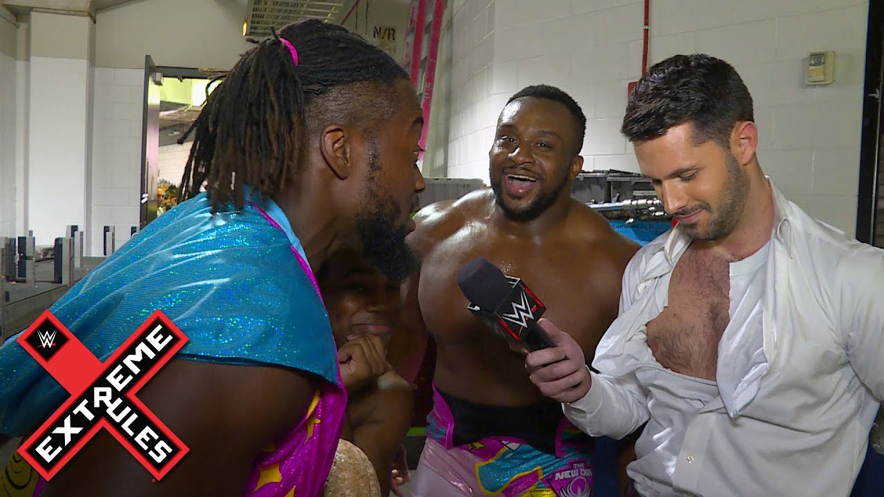 The New Day massacres Tom Phillips' shirt: May 22, 2016