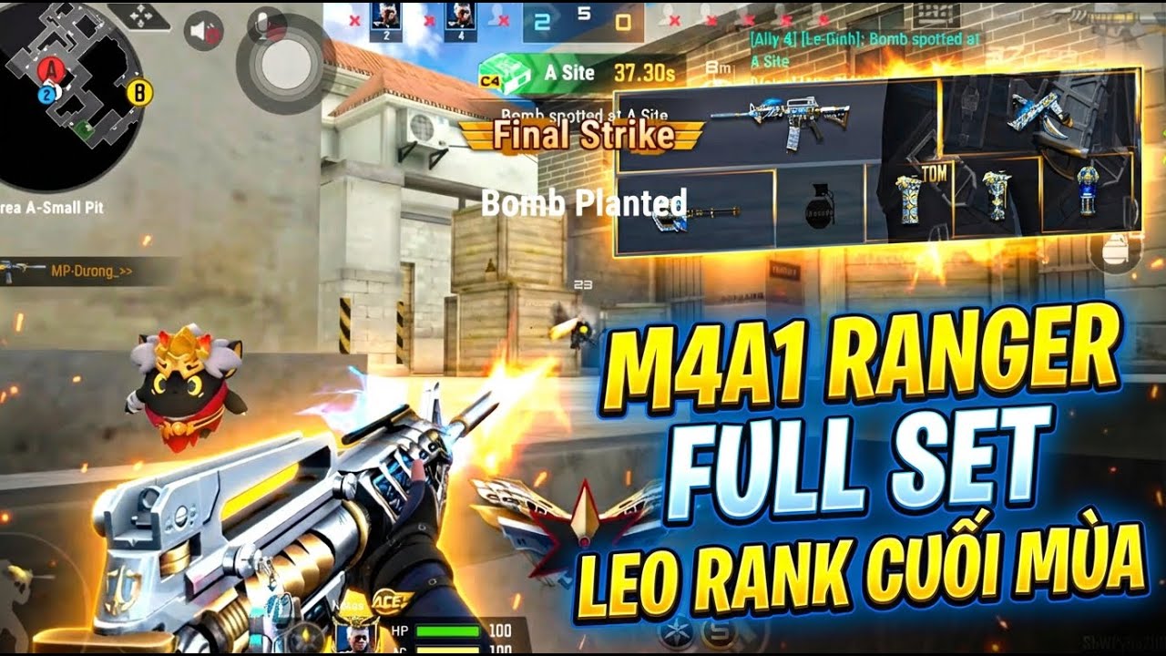 Crossfire: Legends - M4A1 Rager Full Set Có Thật Sự Là Ông Vua Quốc Dân Của Dòng M4?