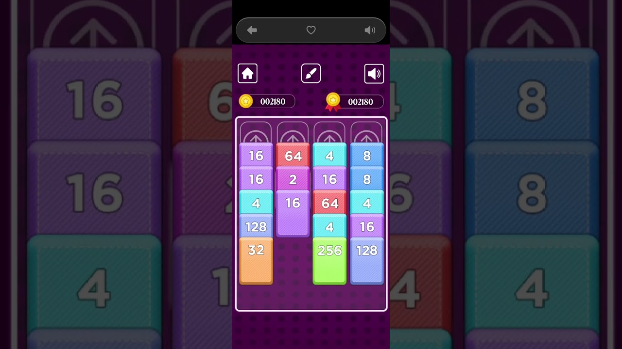 Merge Cards Solitaire #playinggames #games #mergegame @gamesplay85-x4d 