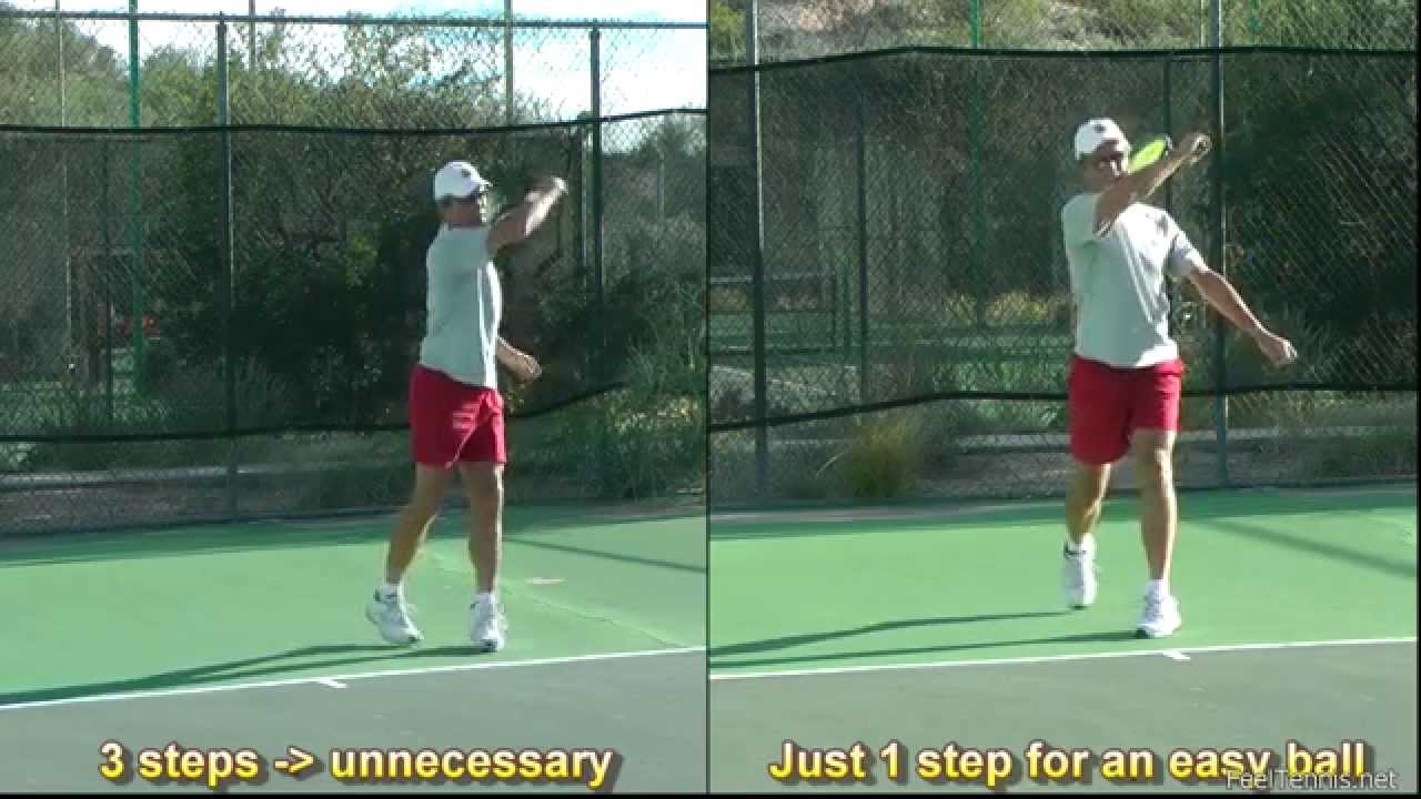 Top 3 Footwork Mistakes In Tennis And How To Correct Them