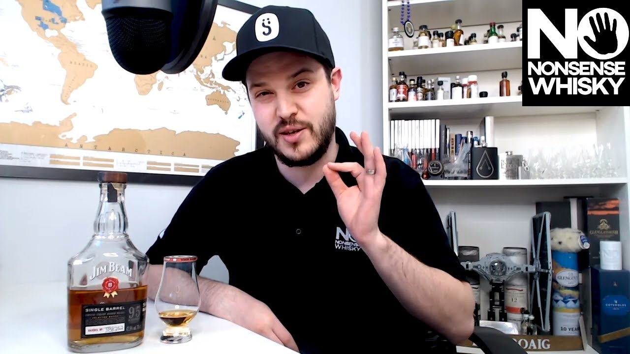 Jim Beam Single Barrel (JB8252) | No Nonsense Whisky #274