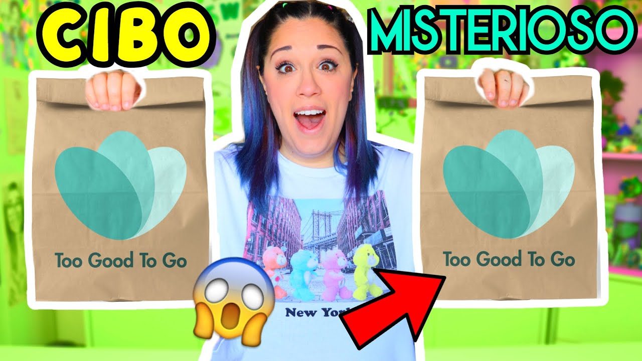 COMPRO MISTERY BOX CIBO da un SUPERMERCATO! CON un' APP! DELUSIONE?