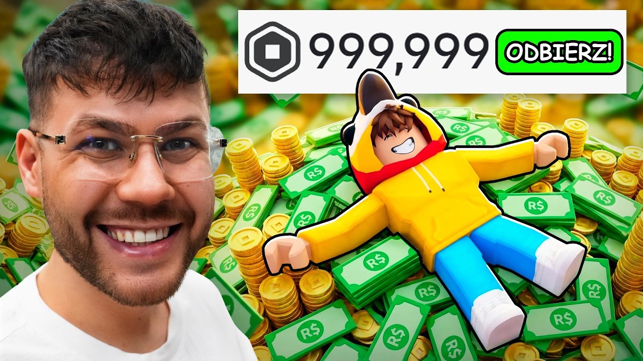 TESTUJE SPOSOBY NA DARMOWE ROBUX! *podobno działają xD...*