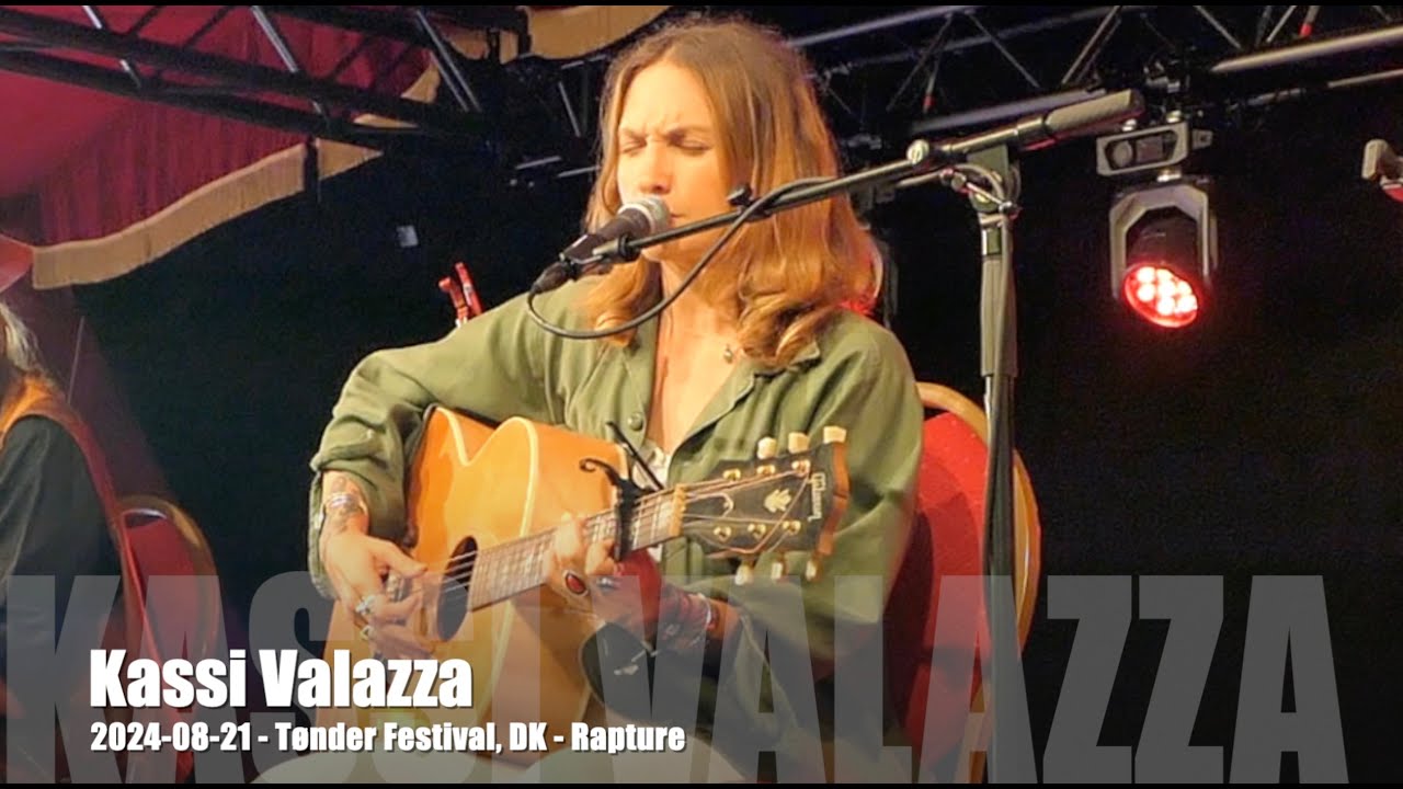 Kassi Valazza - Rapture - 2024-08-21 - Tønder Festival, DK