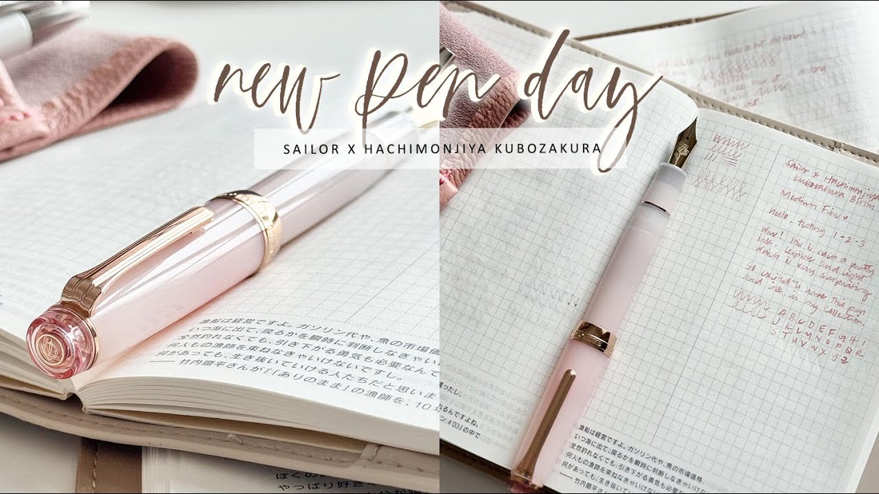 ANOTHER WISHLIST PEN, SECURED! | SAILOR X HACHIMONJIYA KUBOZAKURA | Charmaine Dulak