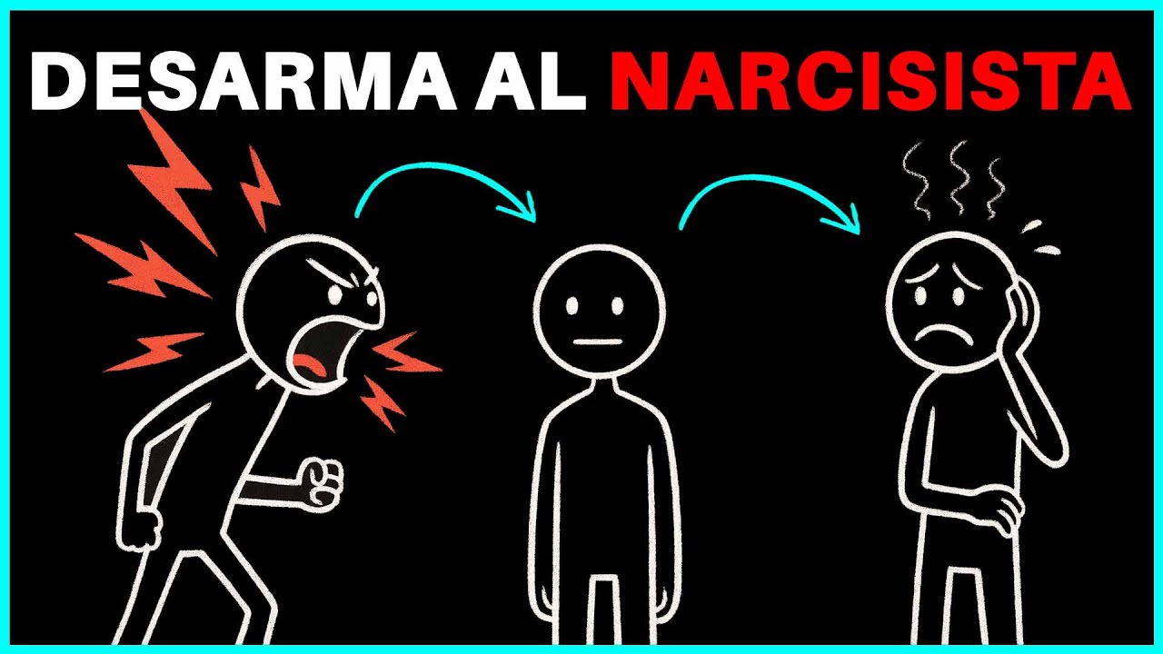 C&oacute;mo desarmar a un narcisista sin gritar, sin explicar, sin perderte.
